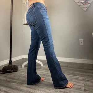 Simply Vera Mid Rise Blue Jeans